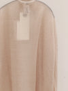 SWAYING 25 Early Autumn Seamless Outline Wool Cardigan SW-SW25PF1T14C1-XING Apricot